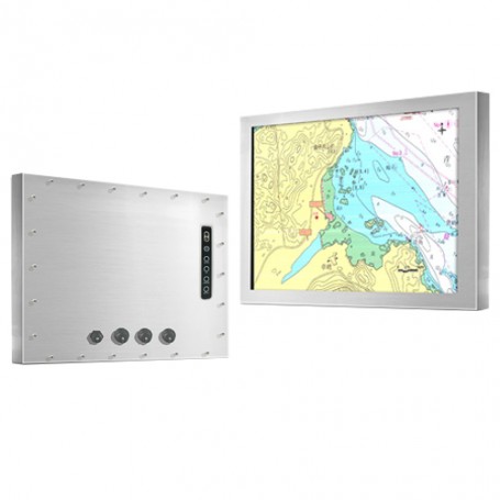 Stainless Panel PC IP66 21.3" : MR-FPCH21351