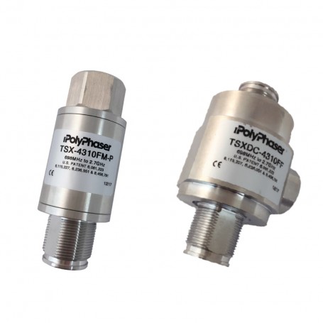 Parafoudre RF coaxial de DC à 11GHz : Série SX