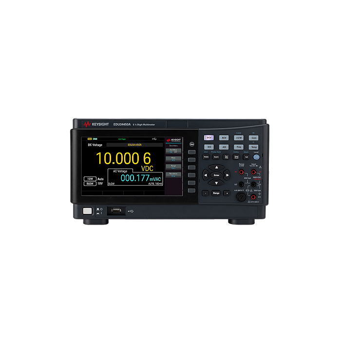 Multimètre numérique portable TRMS AC, 10 000 points Keysight