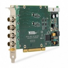 779309-01 : PCI-4462 Carte 24 bits, 204,8 kéch./s, 4 entrées,dynamique de 118 dB