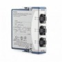 782000-02 : NI 9232 Module d'entrée analogique IEPE 3 voies, ±30 V, 102,4 kéch./s, 24 bits, revêtement spécifique