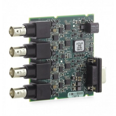 782718-01 : NI 9234E Module d'entrée analogique IEPE 4 voies, 24 bits, ±5 V, Carte uniquement