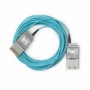 777164-02 : Câble MXI-2/M2, connecteur direct vers angle droit, pour liaison en cascade, 2 m