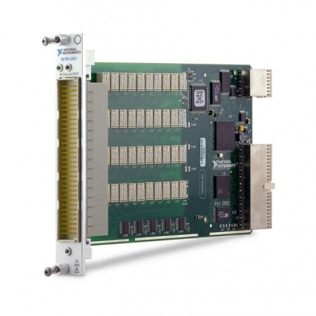 778572-21 : PXI-2521 Module relais PXI, DPST, 40 voies, 150 V, 2 A