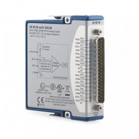 783863-01 : NI 9216 Module d'entrée analogique 8 voies pour sonde RTD PT100, Sub-D, 50 kéch./s par voie