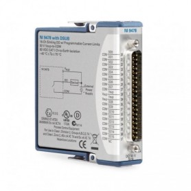 779940-02 : NI 9478 Sortie numérique à courant absorbé, 16 voies, 50 µs, 0 à 50 V, avec revêtement conforme