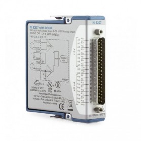 781068-01 : NI 9207 Module mixte 8 voies (I) + 8 voies (V), 24 bits