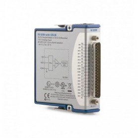 783729-01 : NI 9209 Module d'entrée analogique 16 voies, ±10 V, 500 éch./s