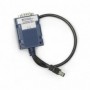 783701-03 : TRC-8543, Câble d'émetteur-récepteur NI XEN CAN XS (LS/FT, HS/FD), 18 po. avec revêtement conforme