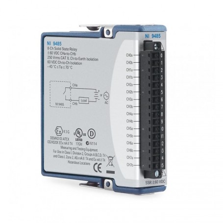 779600-01 : NI 9485 Module SSR de la Série C, 8 voies, ±60 Vcc, 750 mA