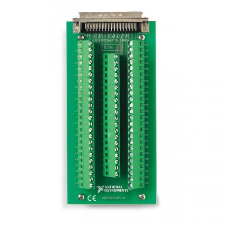 777145-02 : Bloc de connecteur d'E/S CB-68LPR