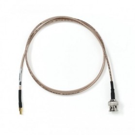 188375-01 : Câble MCX mâle à BNC mâle, 50 ohms, 1 m