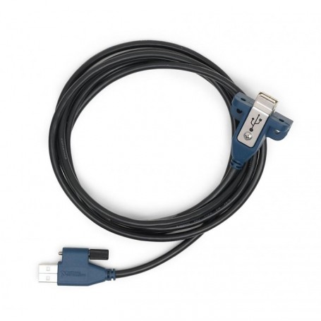 152166-02 : Extension USB avec serrage, connecteurs de type A (2 m)