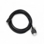 156391-03 : Câble USB 3, 3 mètres, Type A vers Micro B avec vis de maintien