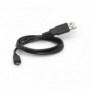 143555-0R5 : Câble USB avec vis de serrage, Type-C mâle à Type-A femelle, USB 3.1 Gen 1, 3A, 0,5m
