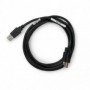 780534-01 : Câble USB 2.0, 2 mètres, vis type A à type B