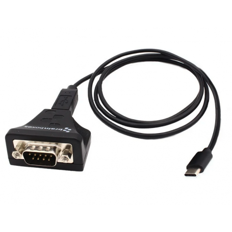 Adaptateur industriel USB-C 1 port vers port série RS232 : US-735