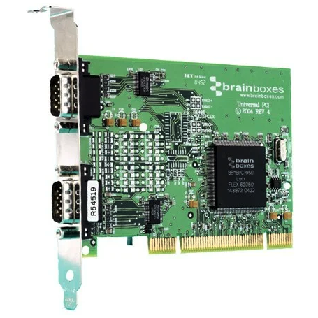 Carte série PCI 2 ports RS232 : UC-302