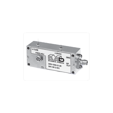 Oscillateur à résonateur diélectriquement ajustable manuellement (1-50 GHz) : Série PLO 1000