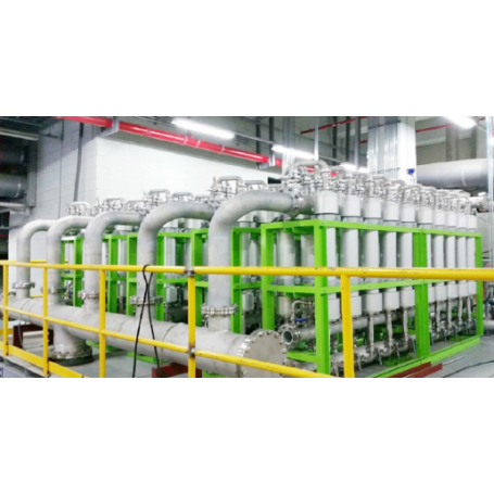 séparation par membranes : application des membranes de dessalement -  Degremont®