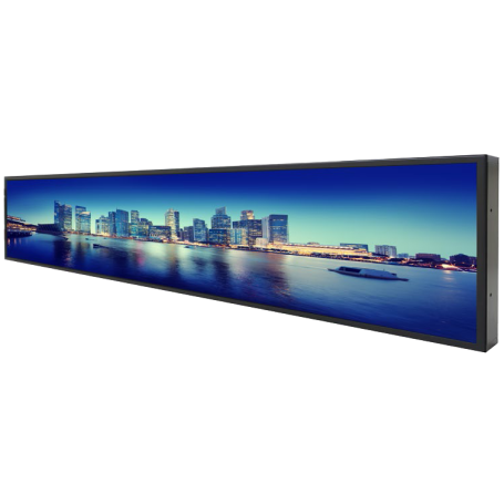 Écran panoramique 42.2" LCD TFT, 3000 nits, rétro-éclairage, 1920x480 : SSF/SSH/SSD 4221-Y