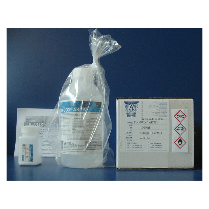 Solution liquide de dioxyde de chlore DK-DOX® AKTIV pour