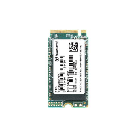 SSD M.2, PCI Express (PCIe), 3D NAND, de 128 Gb à 1 Tb :  MTE470A