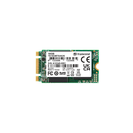 Carte SSD 8Go - 16Go) : MTS462K