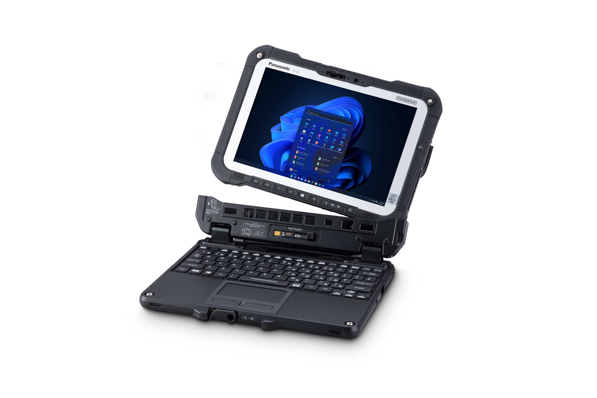 Sonovision - Le Toughpad 4K FZ-Y1 : la première tablette durcie Panasonic  sous Windows 10 Pro