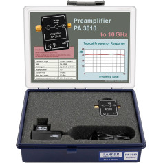Preamplifier 10 MHz up to 10 GHz