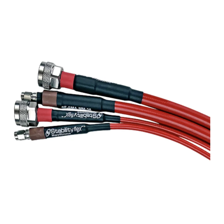 Câbles assemblés ultra-flexible à profil bas stabilityflex
