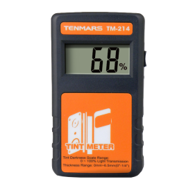 Analyseur portable de couleur de teinte de vitres TLV Tint meter : TM-214