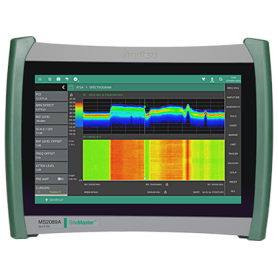 Analyseur de câble et d'antenne portatif avec analyseur de spectre : MS2085A-MS2089A Site Master