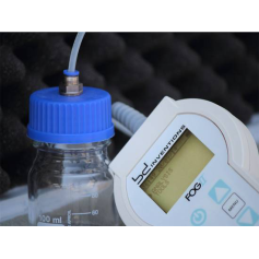 Calcimètre analyseur carbonate CaCO3 portable de sols : FOGII