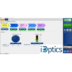 Application logicielle de test optique : iOptics