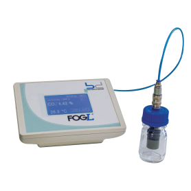 Calcimètre analyseur carbonate CaCO3 de sol de laboratoire : FOGL