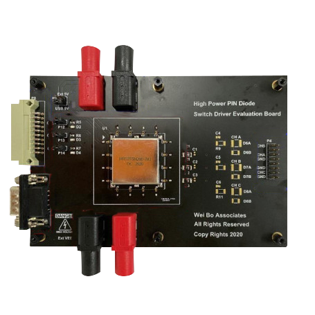 Switch Drivers diode PIN (tension positive/négative) : RFD3T5N200 ...