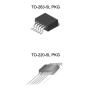 Régulateur de tension abaisseur 1A (52kHz : LM2575 à LM1501BG