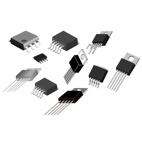 Régulateur de tension abaisseur 1A (52kHz : LM2575 à LM1501BG