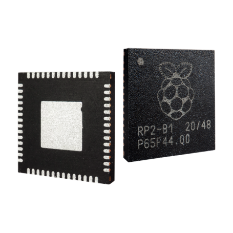 Microcontroleur dual-core ARM Cortex-M0+ 133 MHz : RP2040