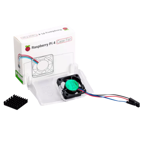 Ventilateur de boîtier pour Raspberry Pi 4