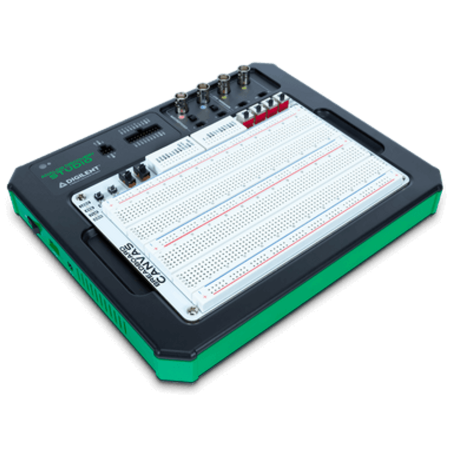 Analog Discovery Studio: A portable circuits laboratory for every student