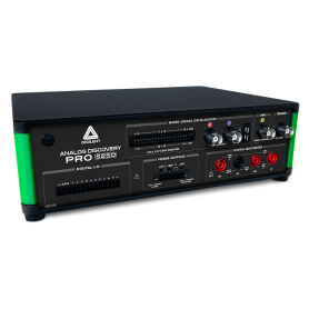 Analog Discovery Pro ADP5250 : Oscilloscope à Signaux Mixtes Tout-en-Un 1GS/s 100MHz, Générateur de Fonctions,