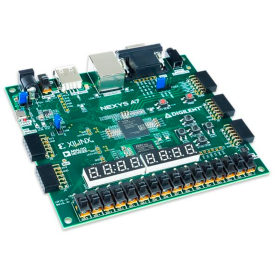 Nexys A7 Carte de Formation FPGA Recommandée pour le Cursus ECE: