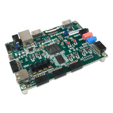 Zybo Z7: Zynq-7000 ARM/FPGA SoC Development Board