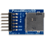 Pmod MicroSD : Emplacement pour carte microSD