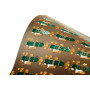 PCB flexible et flex-rigide et hyperfréquences