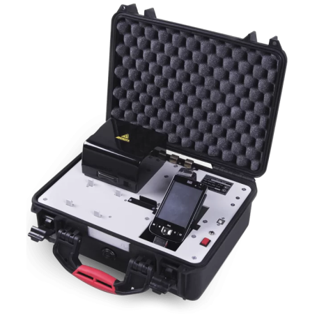 Kit complet d’analyses XRF portable : ElvaX Mobile