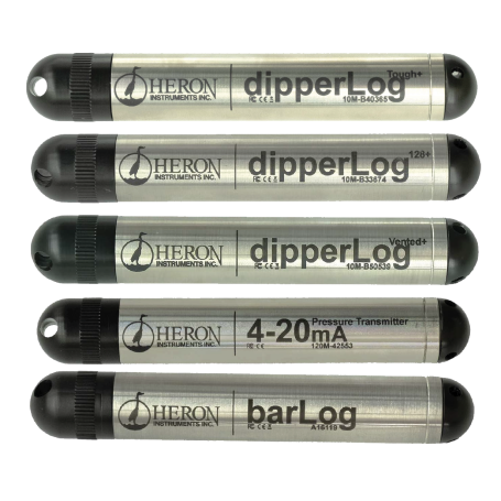 Sonde de niveau d'eau avec enregistrement : DipperLog