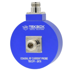 Sonde de mesure de courant RF coaxiale : Série TBCCP